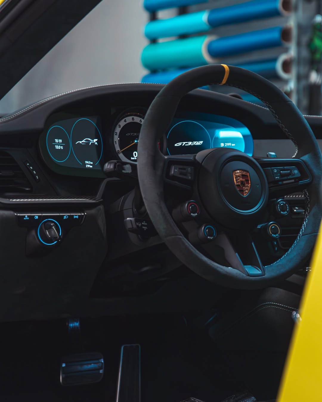 Porsche GT3 RS ❌ Lavaggio decontaminante ❌ Trattamento ceramico esterno❌ Trattamento interni .(1)